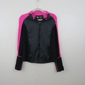 Xersion Womans Slim Fit Athletic Jacket